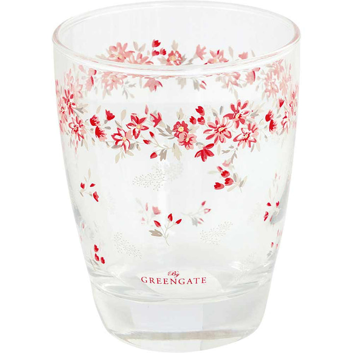 GreenGate - Emberly Wasserglas white