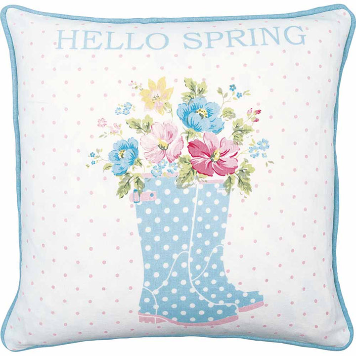 GreenGate - Josefina Kissenbezug piece printed summer white