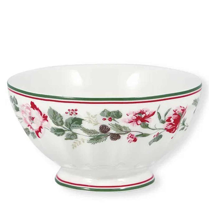 GreenGate - Leonora French bowl XL white