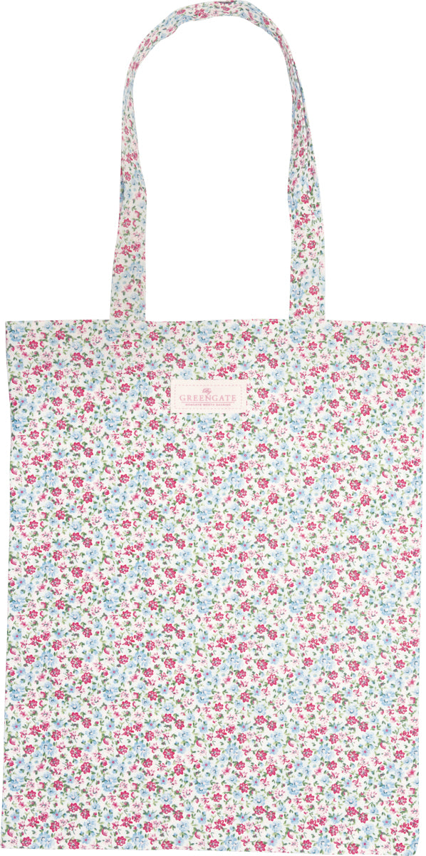 GreenGate - Louisa Baumwolltasche white