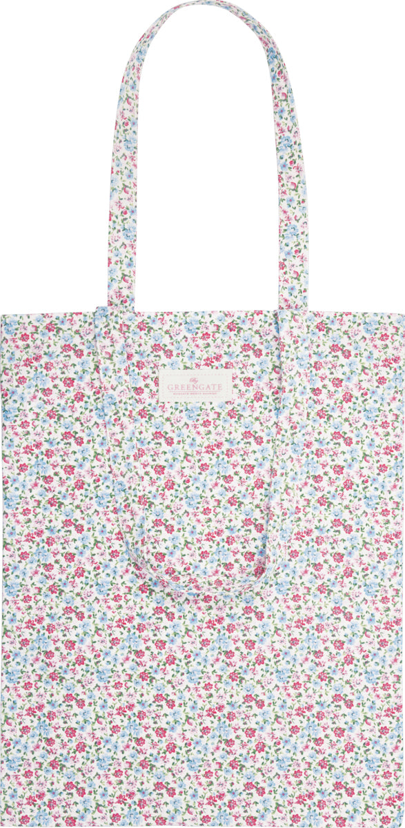 GreenGate - Louisa Baumwolltasche white