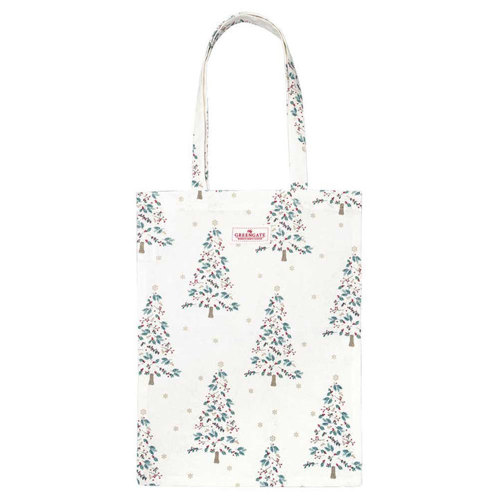 GreenGate - Lucie xmas Stofftasche white