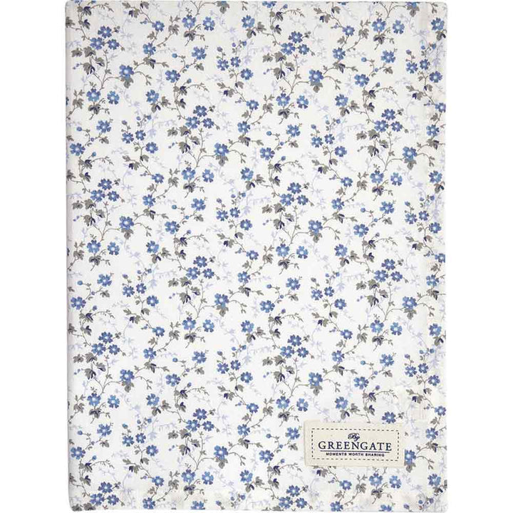 GreenGate - Monica Geschirrtuch dusty blue