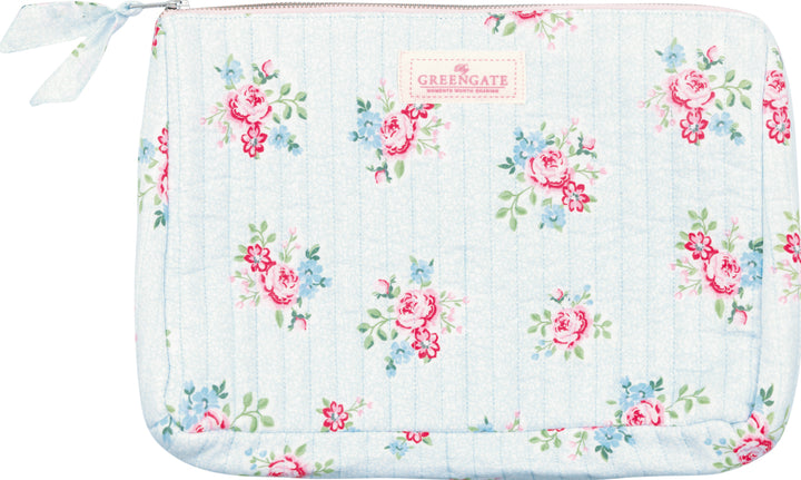 GreenGate - Nikolina Waschbeutel pale blue large