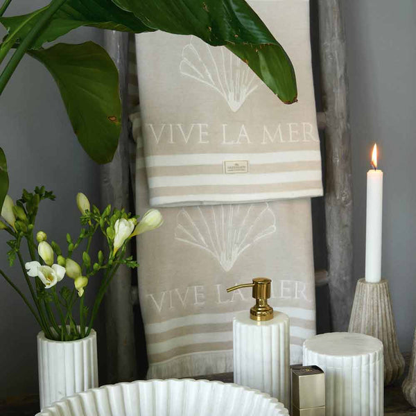 GreenGate Grillhandschuh Belia White