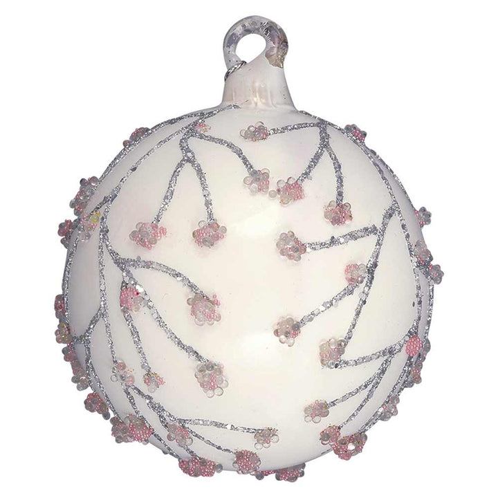 GreenGate - Weihnachtskugel Beeren pale pink