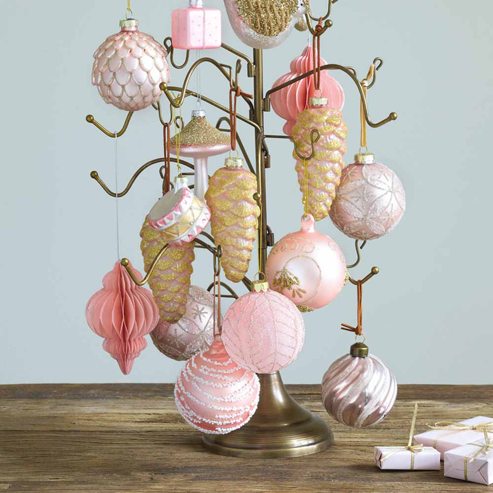 GreenGate Weihnachtskugel, 8 cm
