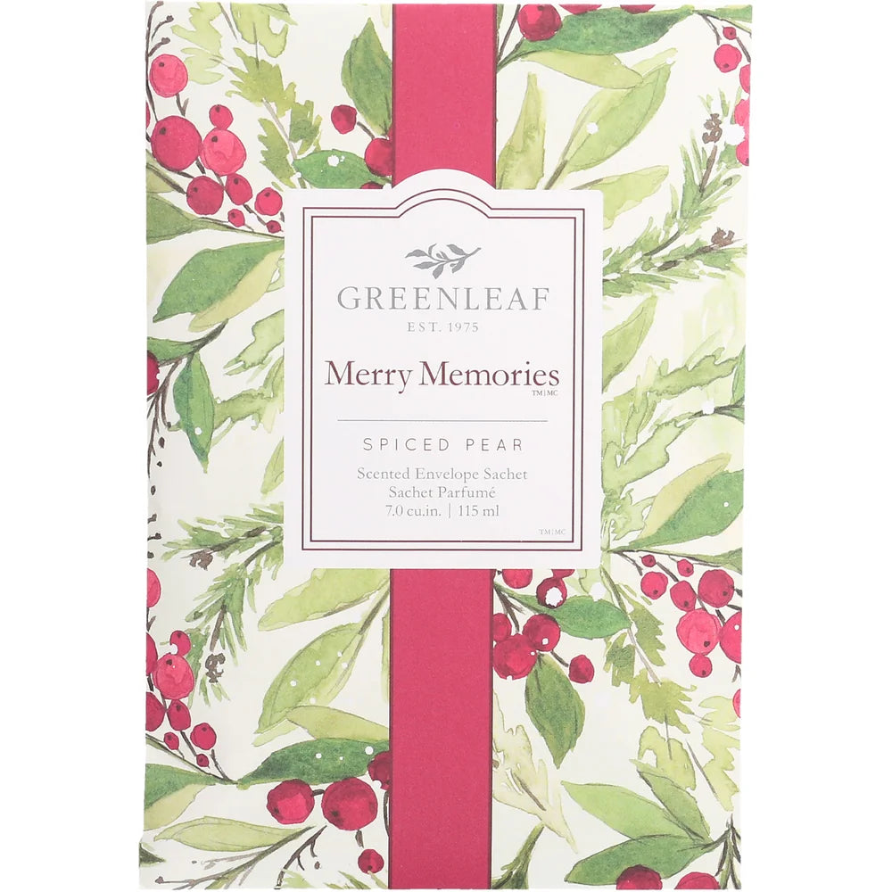 Greenleaf Duftsachet Merry Memories – Winterlicher Raumduft – Alsaba