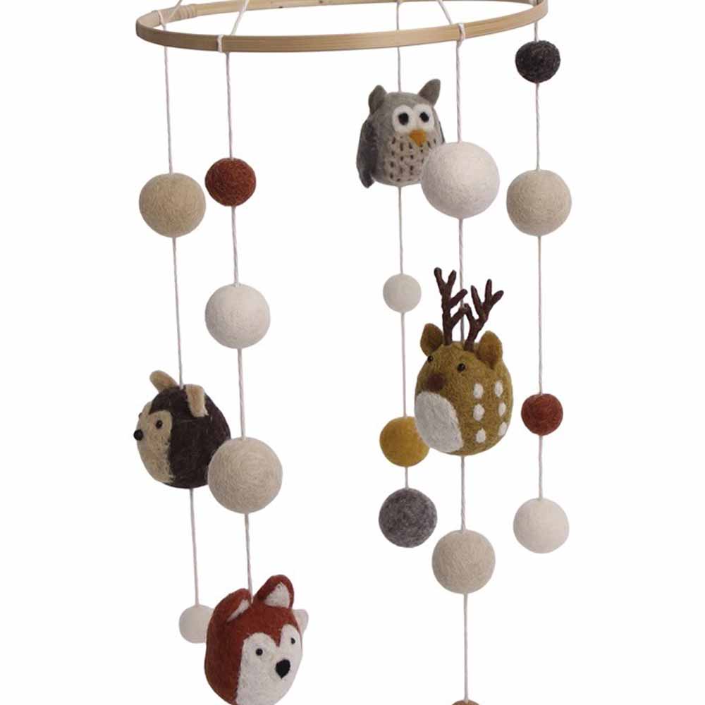 Gry & Sif - Baby Mobile Waldtiere