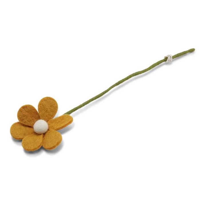 Ein Gry & Sif – Einfacher Blumenfilz am Stiel.