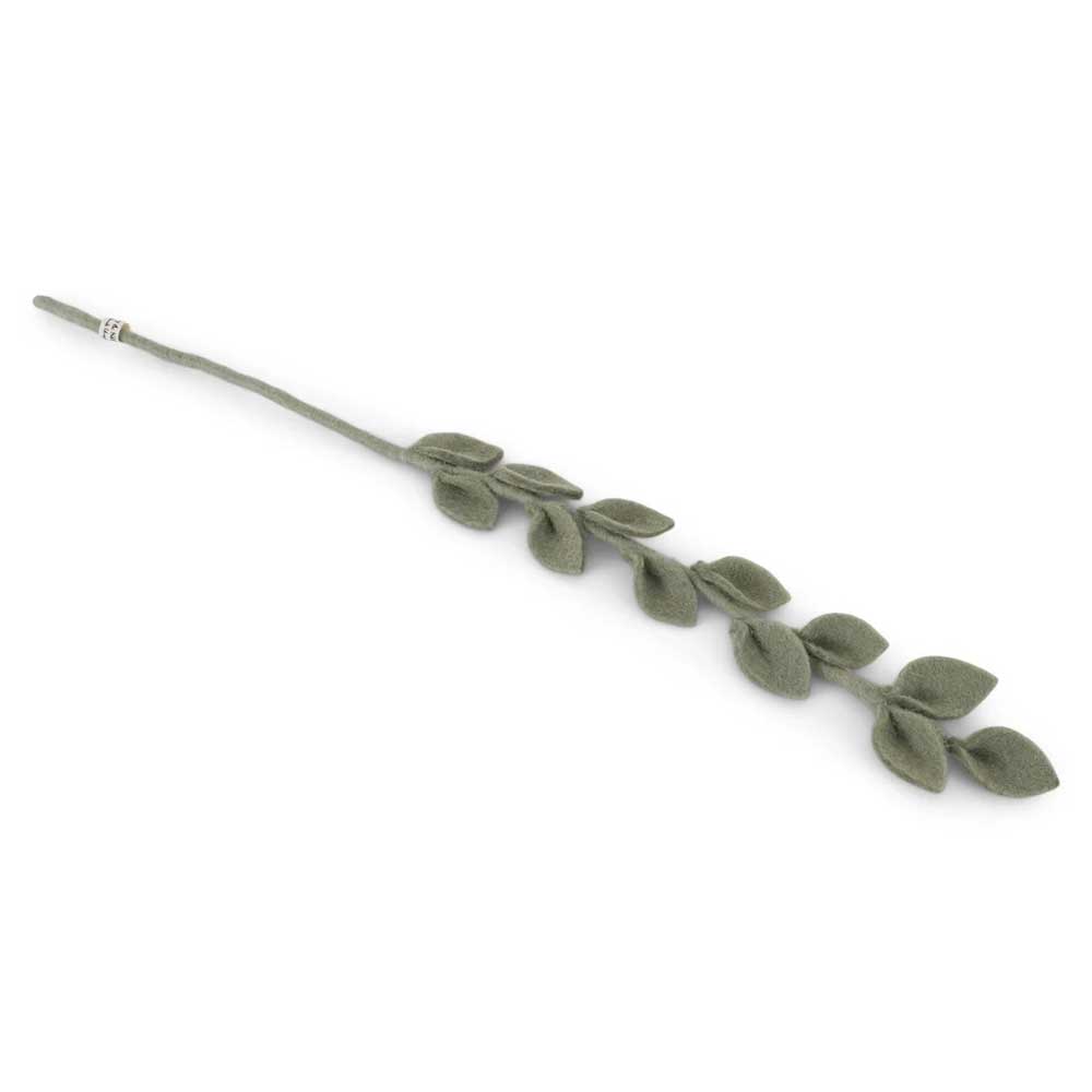 Eukalyptuszweig Filz – Gry & Sif, 55 cm, Fair Trade – Alsaba