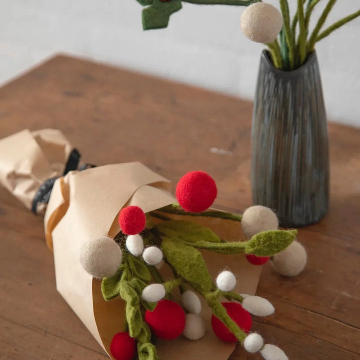 Gry & Sif - Gita Filzblumenstrauß