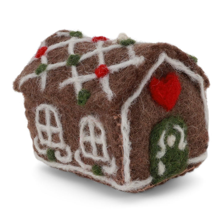 Gry &amp; Sif - Großes Lebkuchenhaus mit Zuckerstange