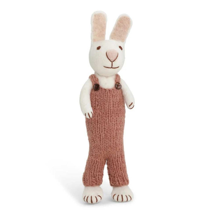 Gry &amp; Sif - Hase Filz mit rosa Hose