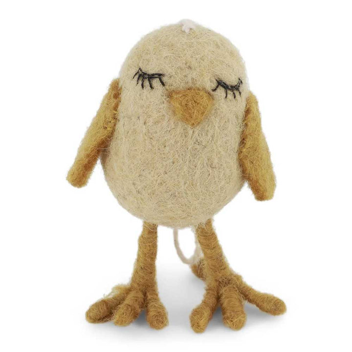 Gry &amp; Sif - Huhn Filz Dreamer gelb