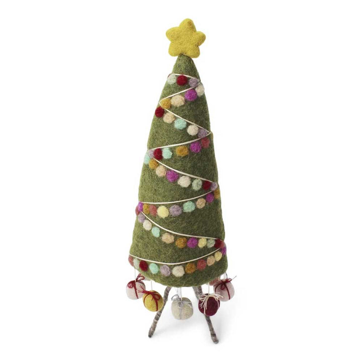 Gry & Sif - Tannenbaum Filz mit Girlande