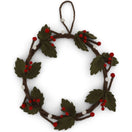 Weihnachtsdeko aus Filz von Gry & Sif