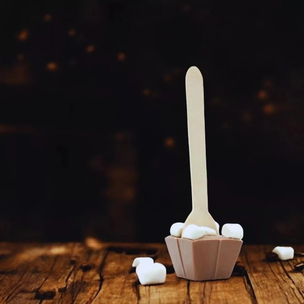 Heiße-Schokolade-Löffel „Mini-Marshmallows“ – Schokolade, 45 g