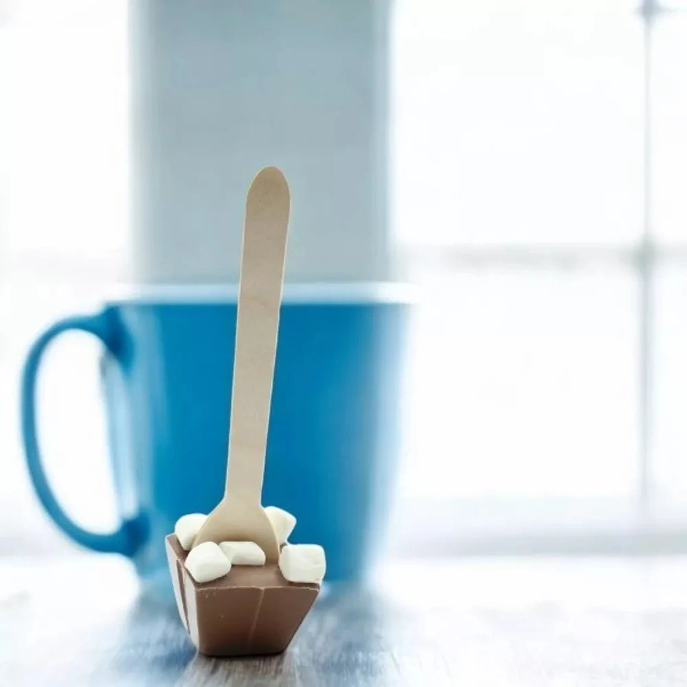 Heiße-Schokolade-Löffel „Mini-Marshmallows“ – Schokolade, 45 g