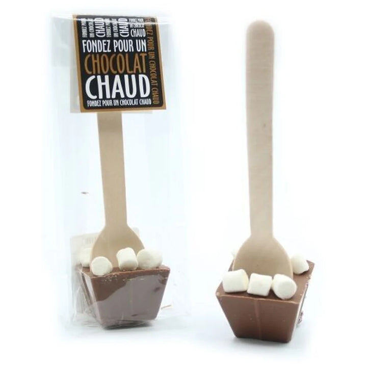 Heiße-Schokolade-Löffel „Mini-Marshmallows“ – Schokolade, 45 g
