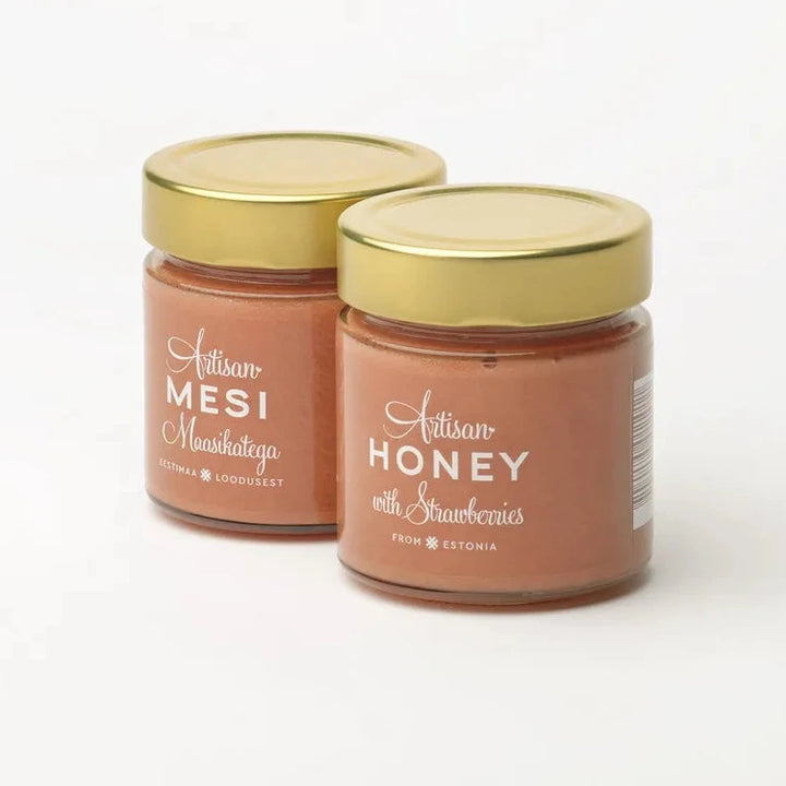 ARTISAN HONEY - Honig mit Erdbeeren