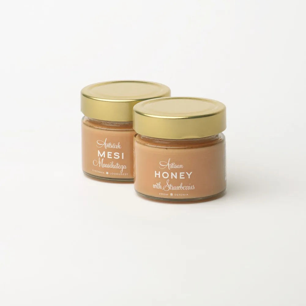 ARTISAN HONEY - Honig mit Erdbeeren