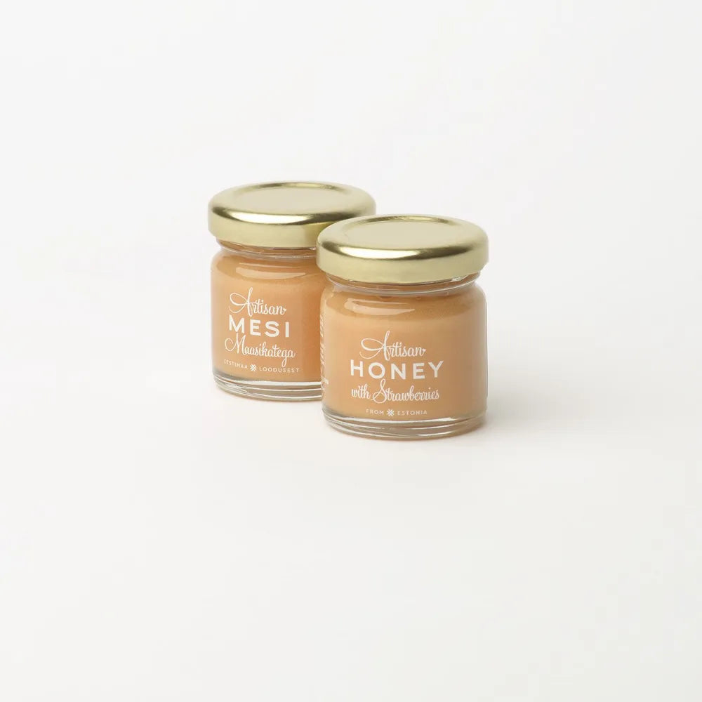 ARTISAN HONEY - Honig mit Erdbeeren