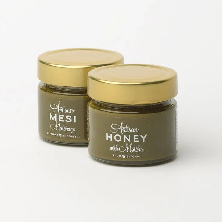 ARTISAN HONEY - Honig mit Matcha