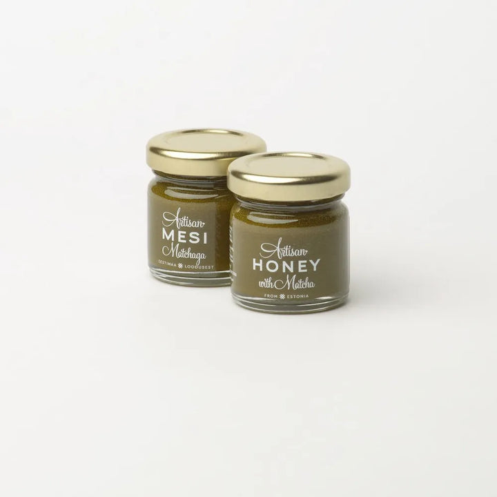 ARTISAN HONEY - Honig mit Matcha