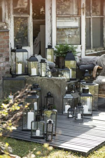 Ib Laursen - Laterne Gorm groß