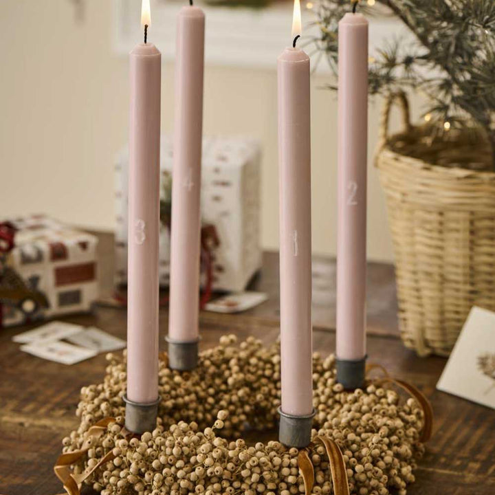 Ib Laursen Adventskerzen-Set 1-4 – Alsaba