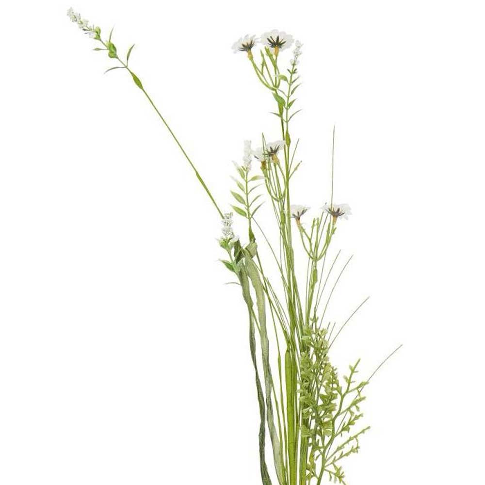 Ib Laursen Blume Weiß/Gelb – Frische für Dein Zuhause – Alsaba