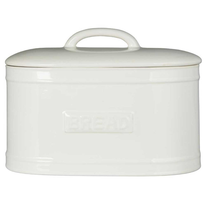 Ib Laursen - Brotbox oval Mynte Pure White