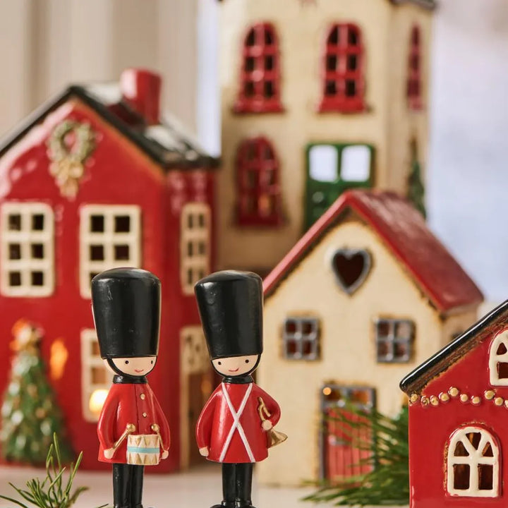 Ib Laursen - Gardist Trommel & Trompete stehend