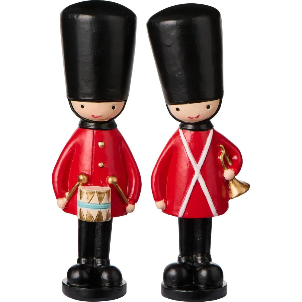 Ib Laursen - Gardist Trommel & Trompete stehend