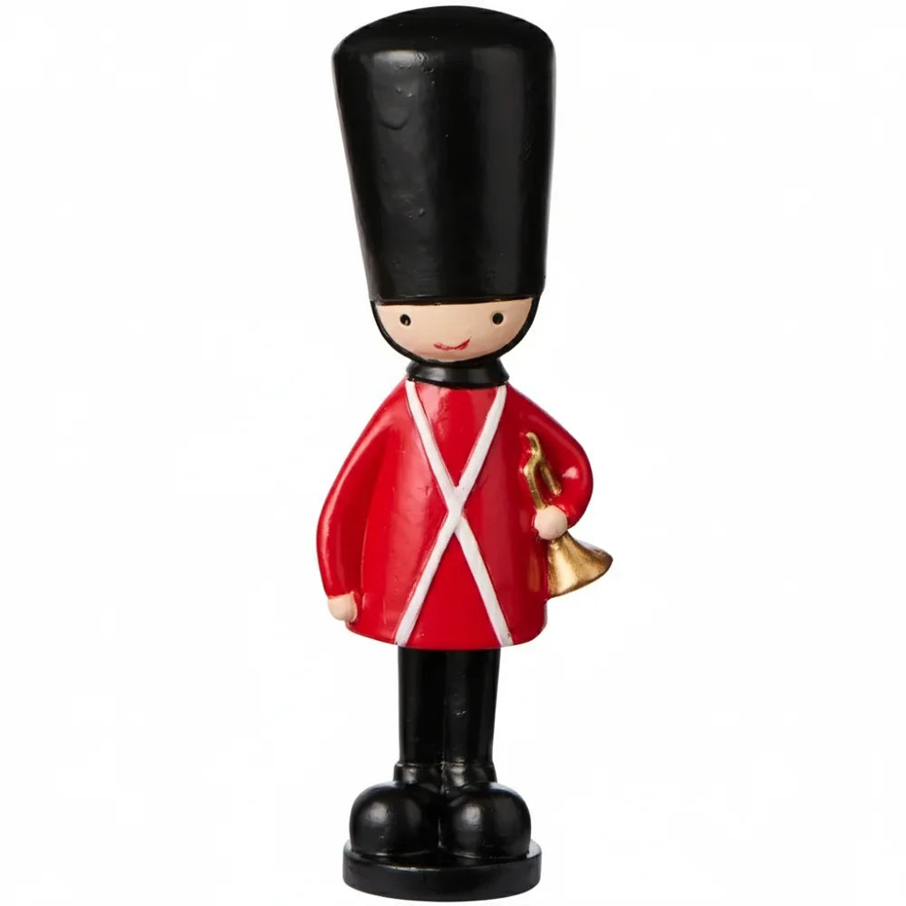 Ib Laursen - Gardist Trommel & Trompete stehend