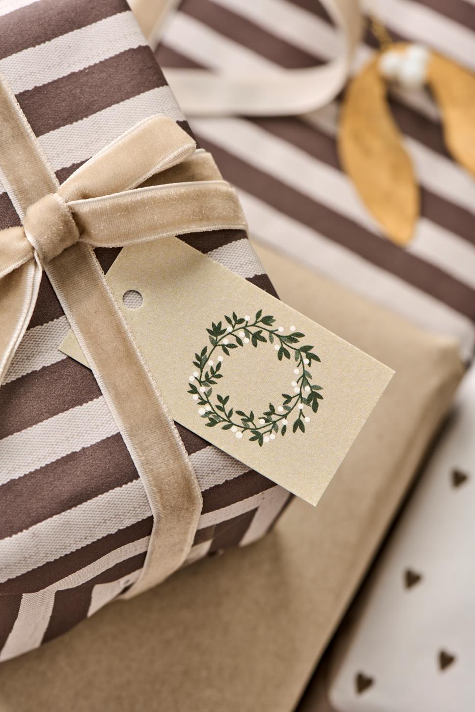 Ib Laursen - Geschenkanhänger 8er-Set