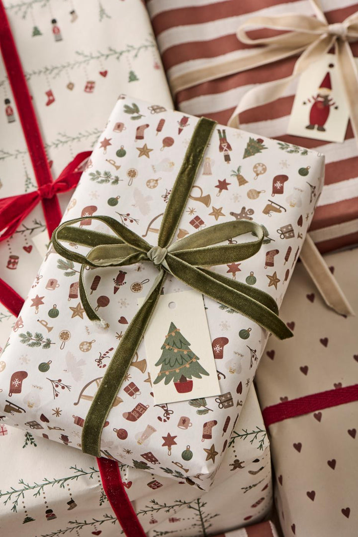 Ib Laursen - Geschenkanhänger 8er-Set