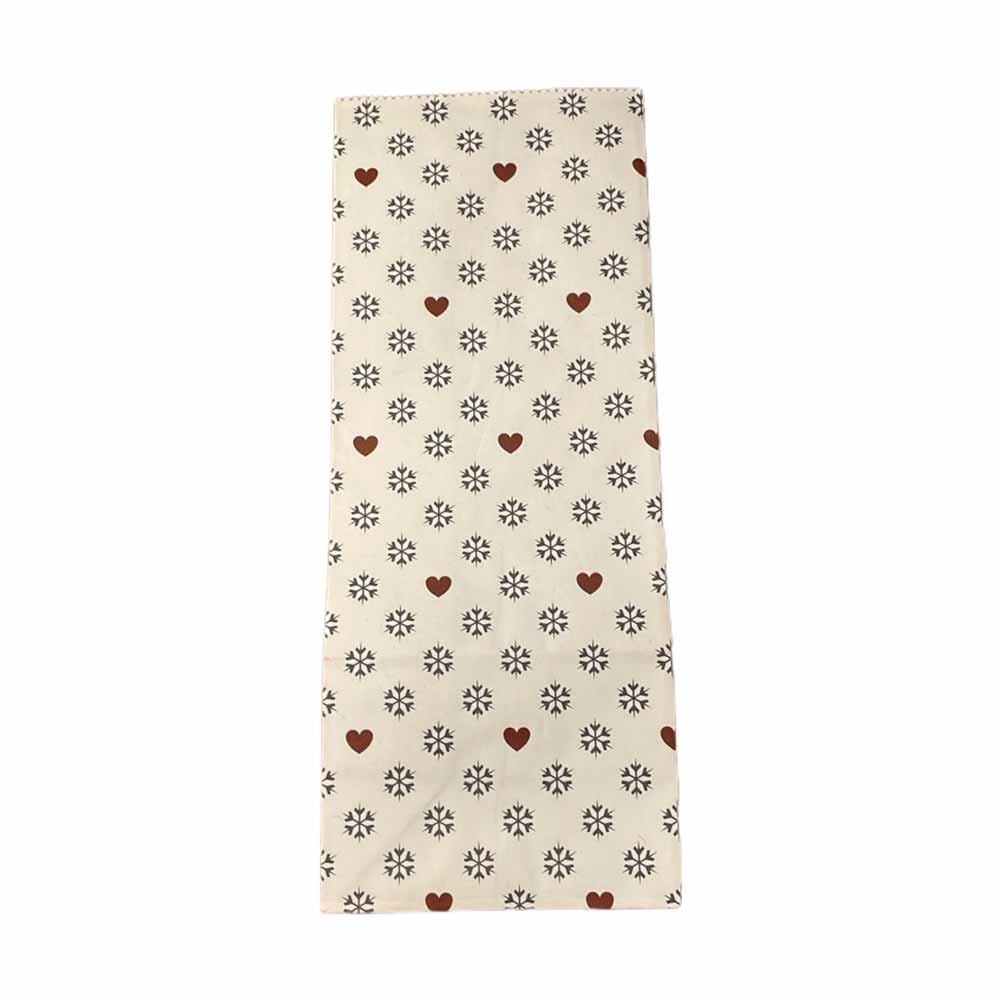 Ib Laursen - Geschenktüte Heart Snow Flakes