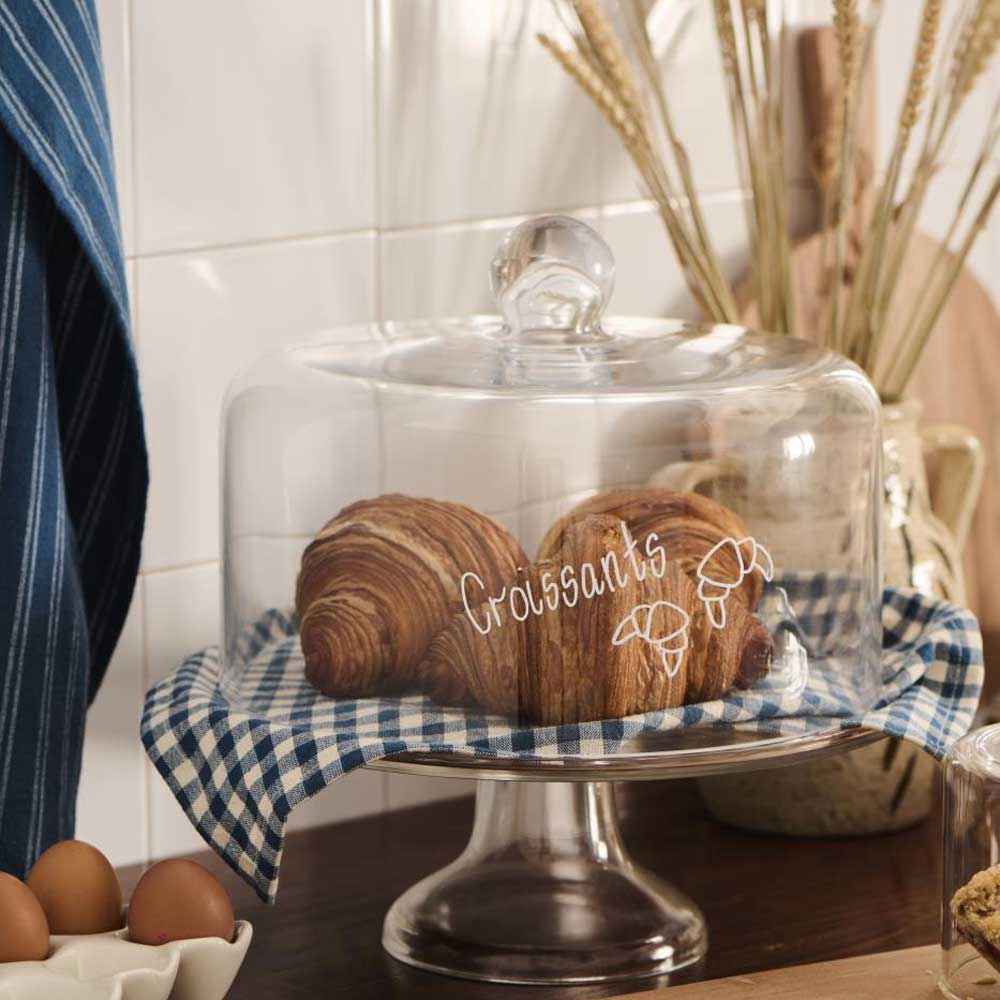 Ib Laursen Glasglocke – Elegant & Vielseitig – Alsaba
