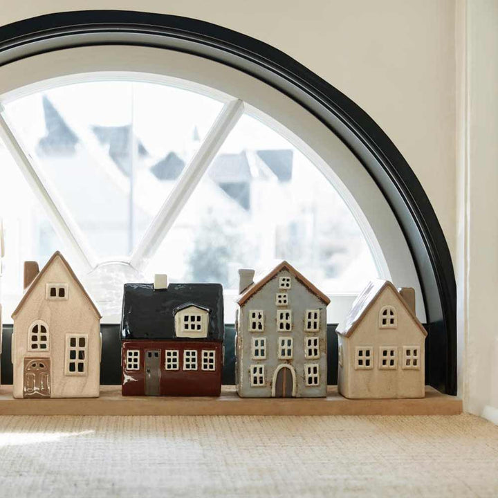 Ib Laursen - Haus für Teelicht Nyhavn 10 Fenster