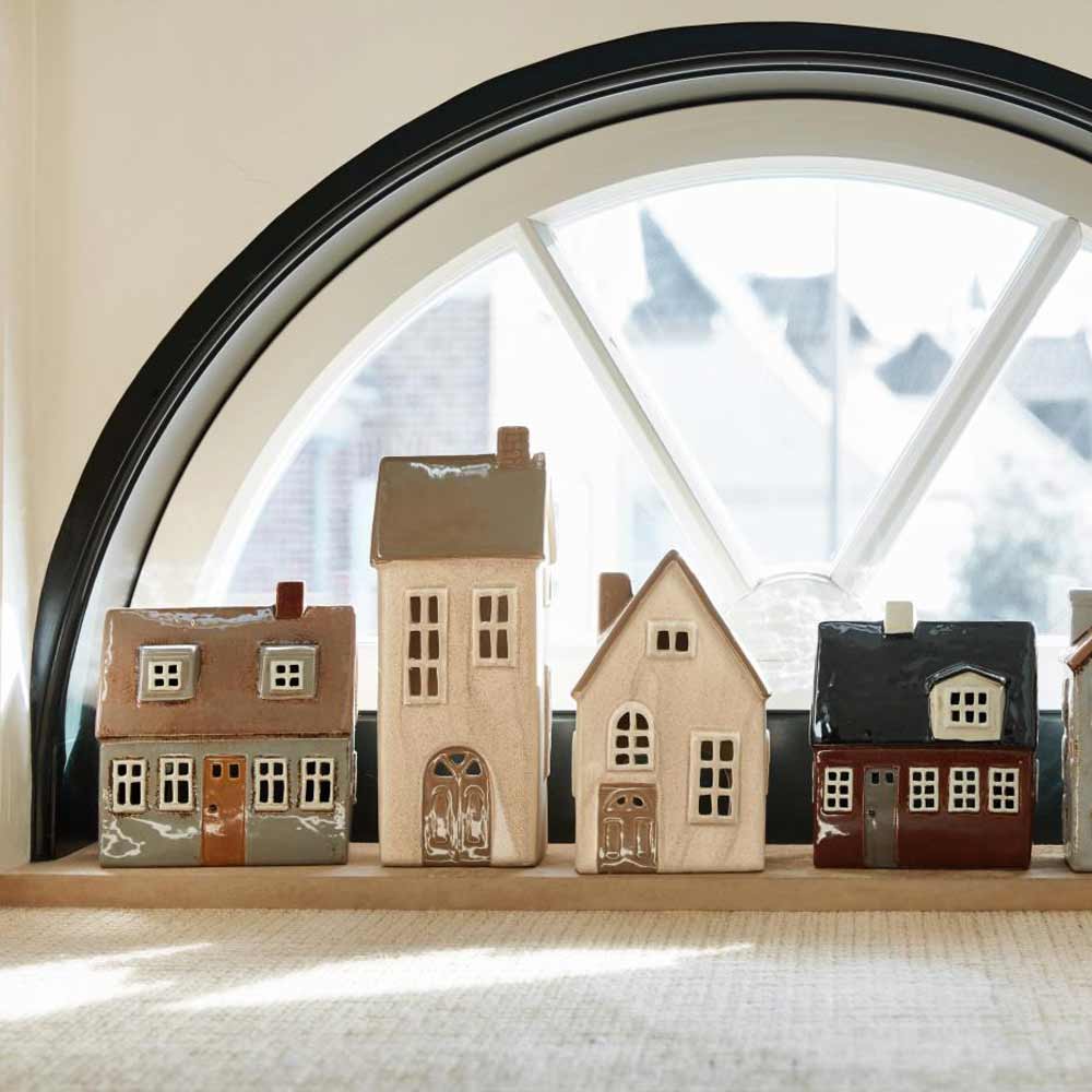 Ib Laursen - Haus für Teelicht Nyhavn 2 Dachfenster