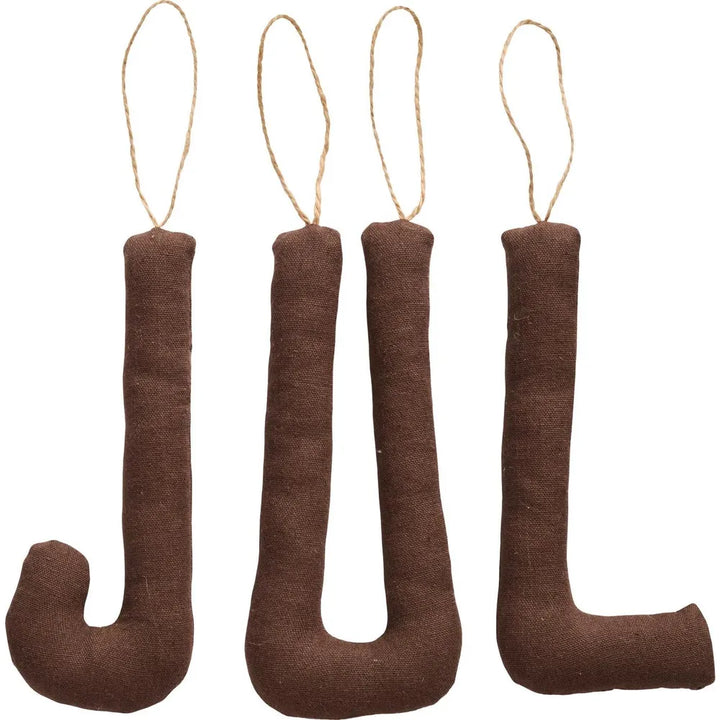 Ib Laursen - JUL Buchstaben zum hängen