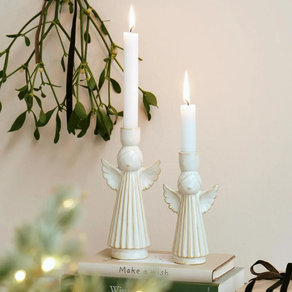 Ib Laursen - Kerzenhalter für Stabkerze Kerze Engel