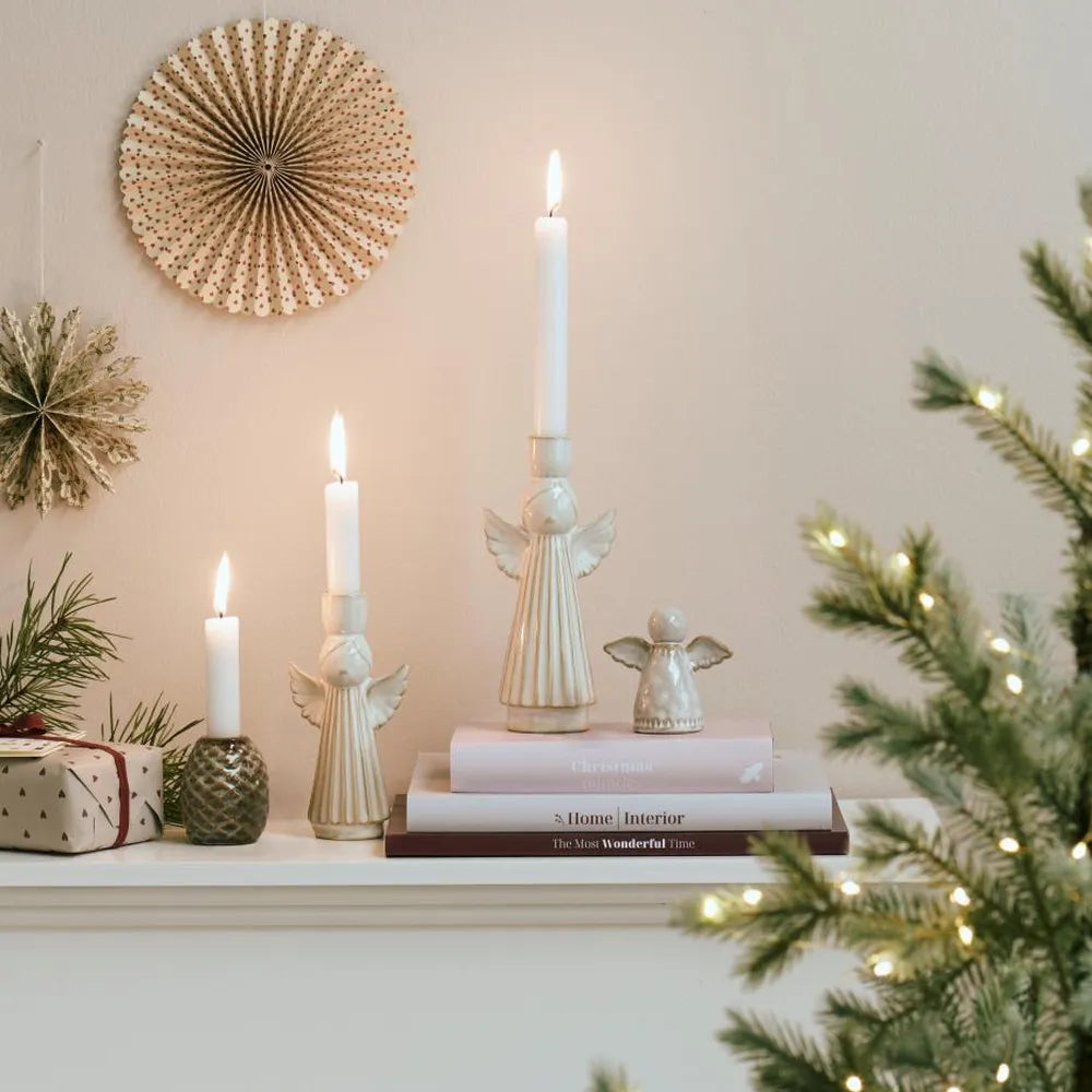 Ib Laursen - Kerzenhalter für Stabkerze Kerze Engel