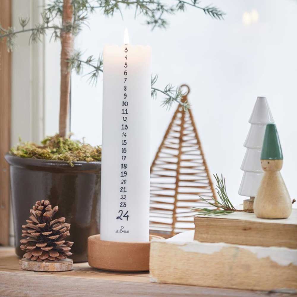 Weihnachtliche Kerzenhalter und Kerzenständer online kaufen – Seite 3 –  Alsaba