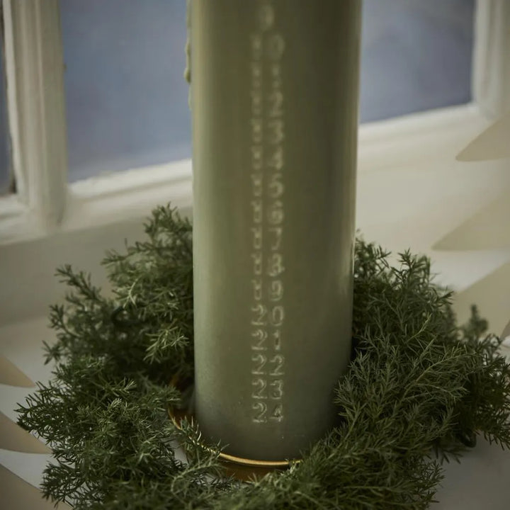 Ib Laursen - Kerzentablett mit Kante Gloria