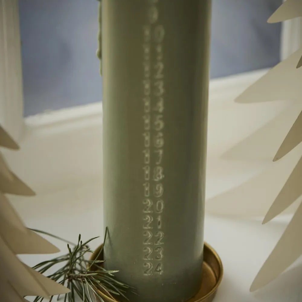 Ib Laursen - Kerzentablett mit Kante Gloria