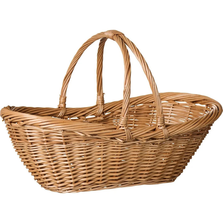 Ib Laursen - Korb oval mit 2 Querhenkeln