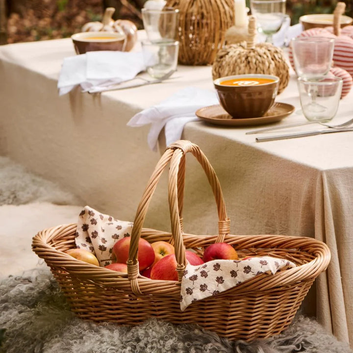 Ib Laursen - Korb oval mit 2 Querhenkeln